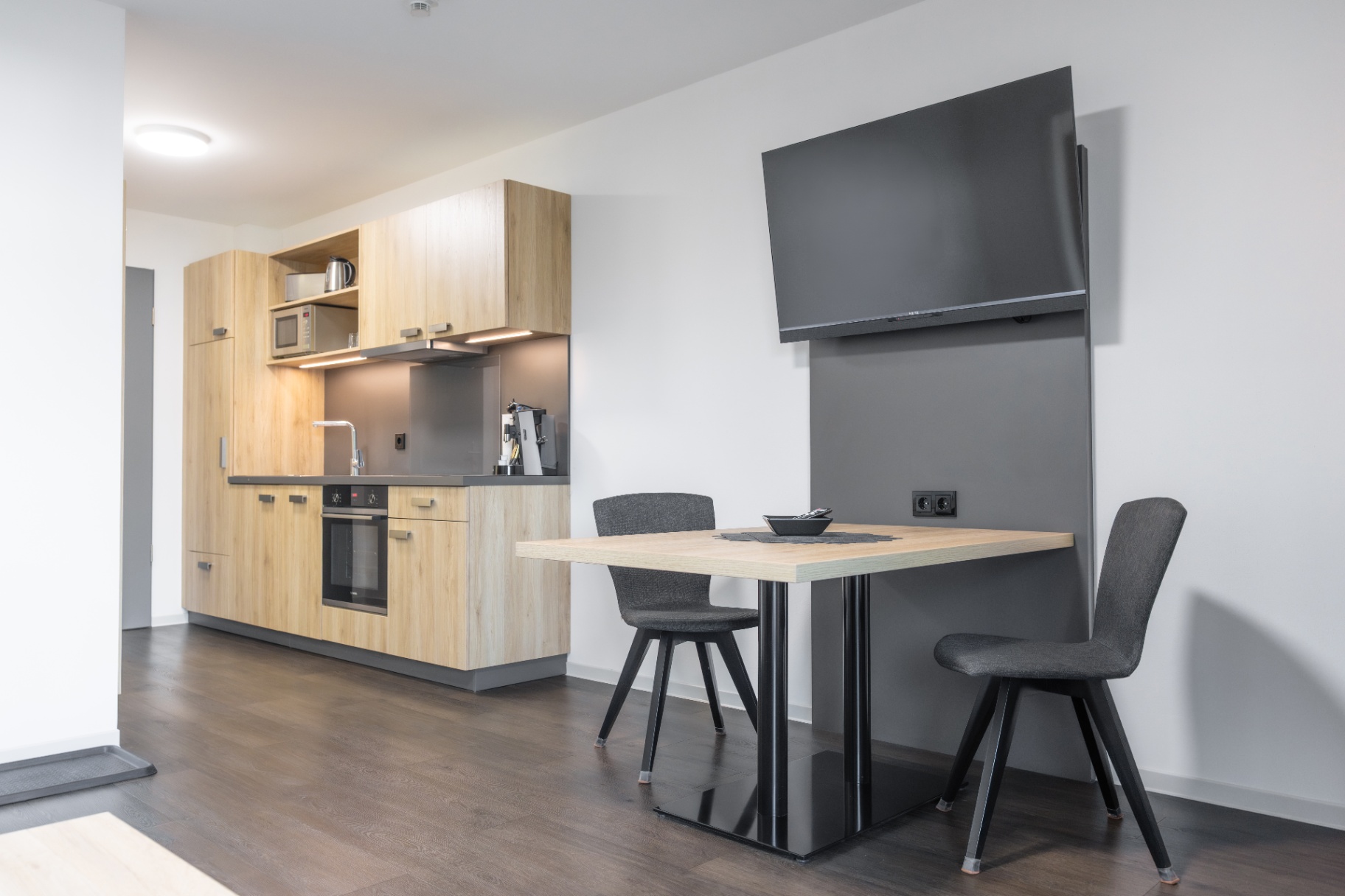 Ansicht Apartment Nr. 5, Boardinghouse Karlsdorf-Neuthard