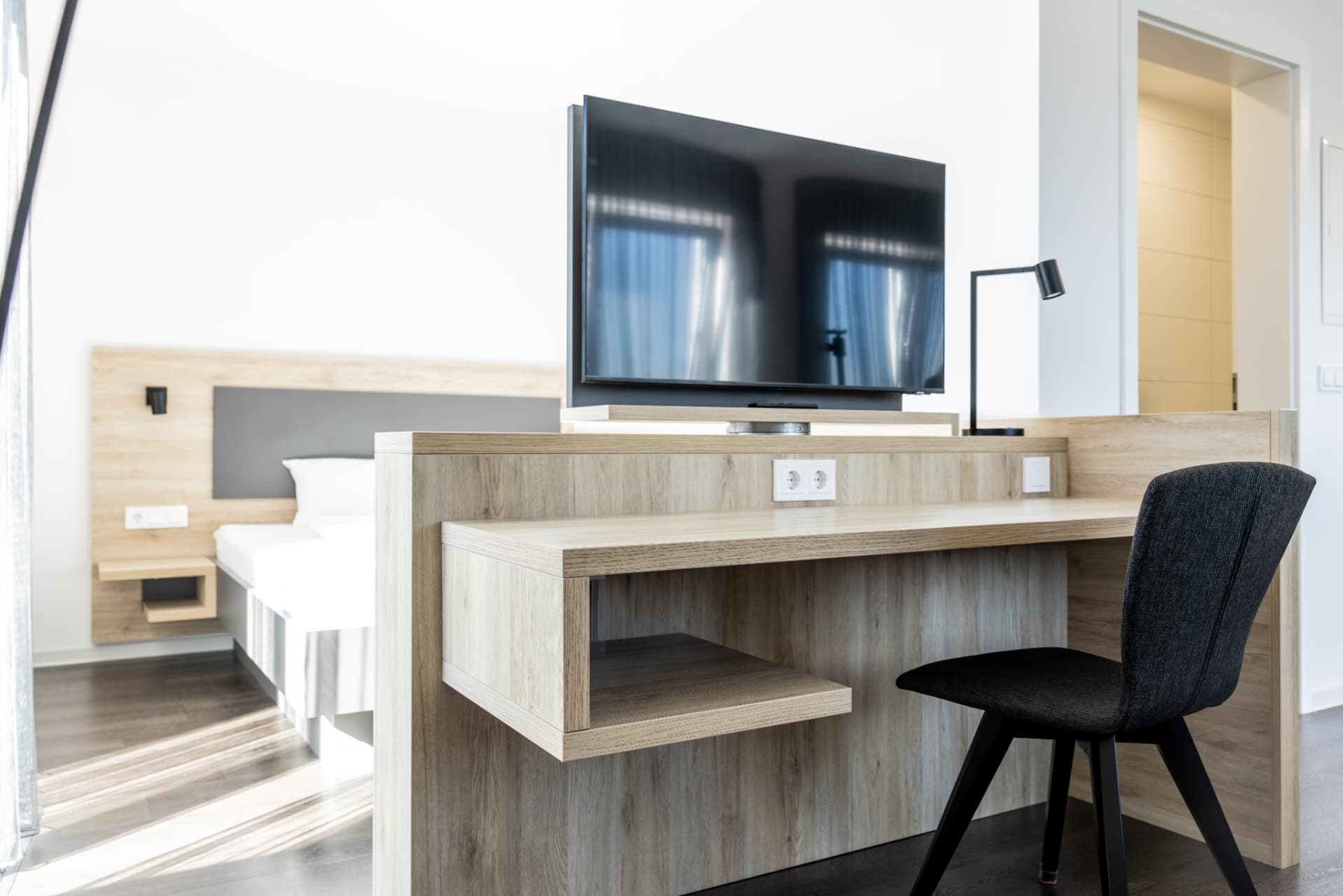 Ansicht Apartment Nr. 11, Boardinghouse Karlsdorf-Neuthard