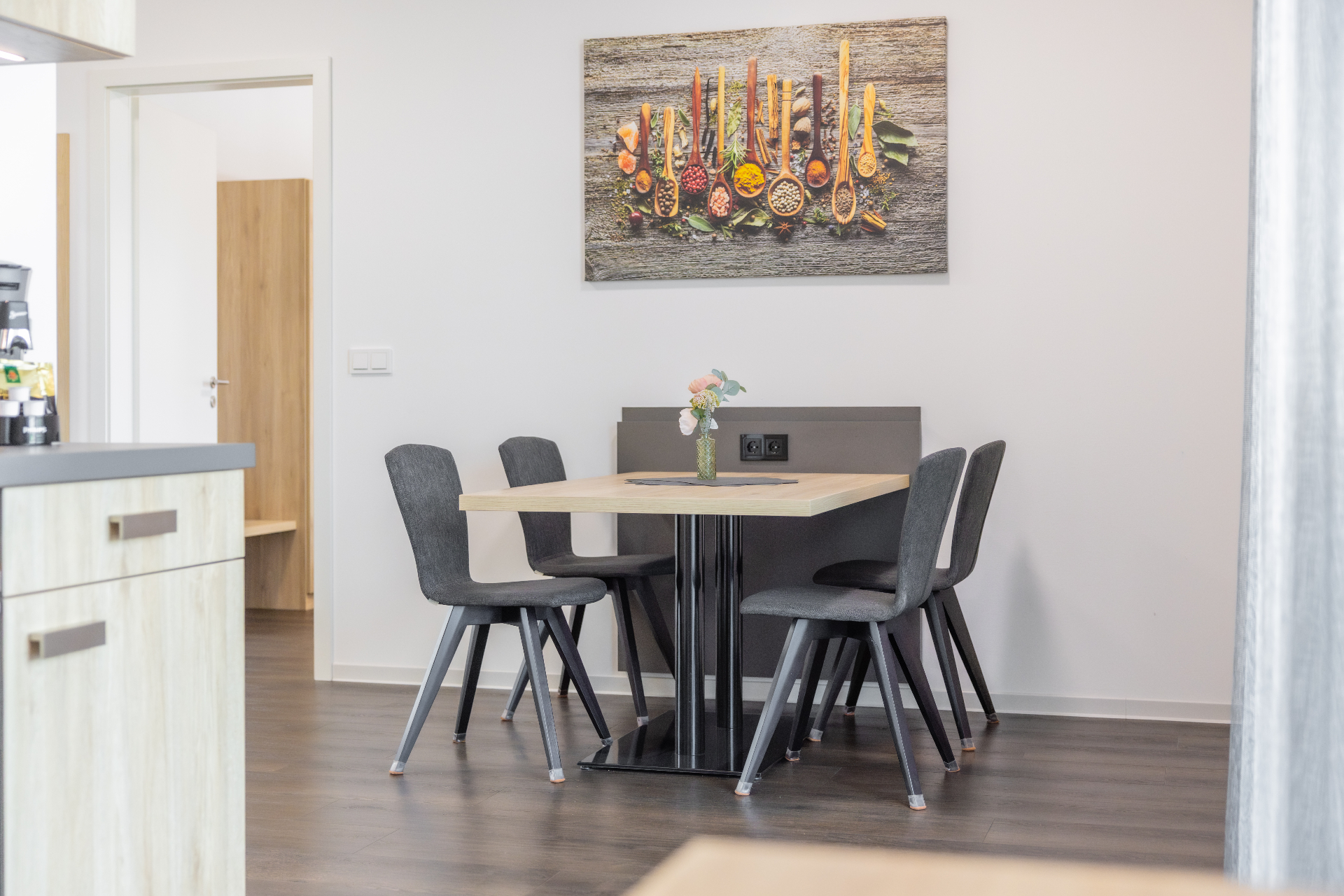 Deluxe-Apartment 14, Doppelzimmer, Boardinghouse Karlsdorf-Neuthard