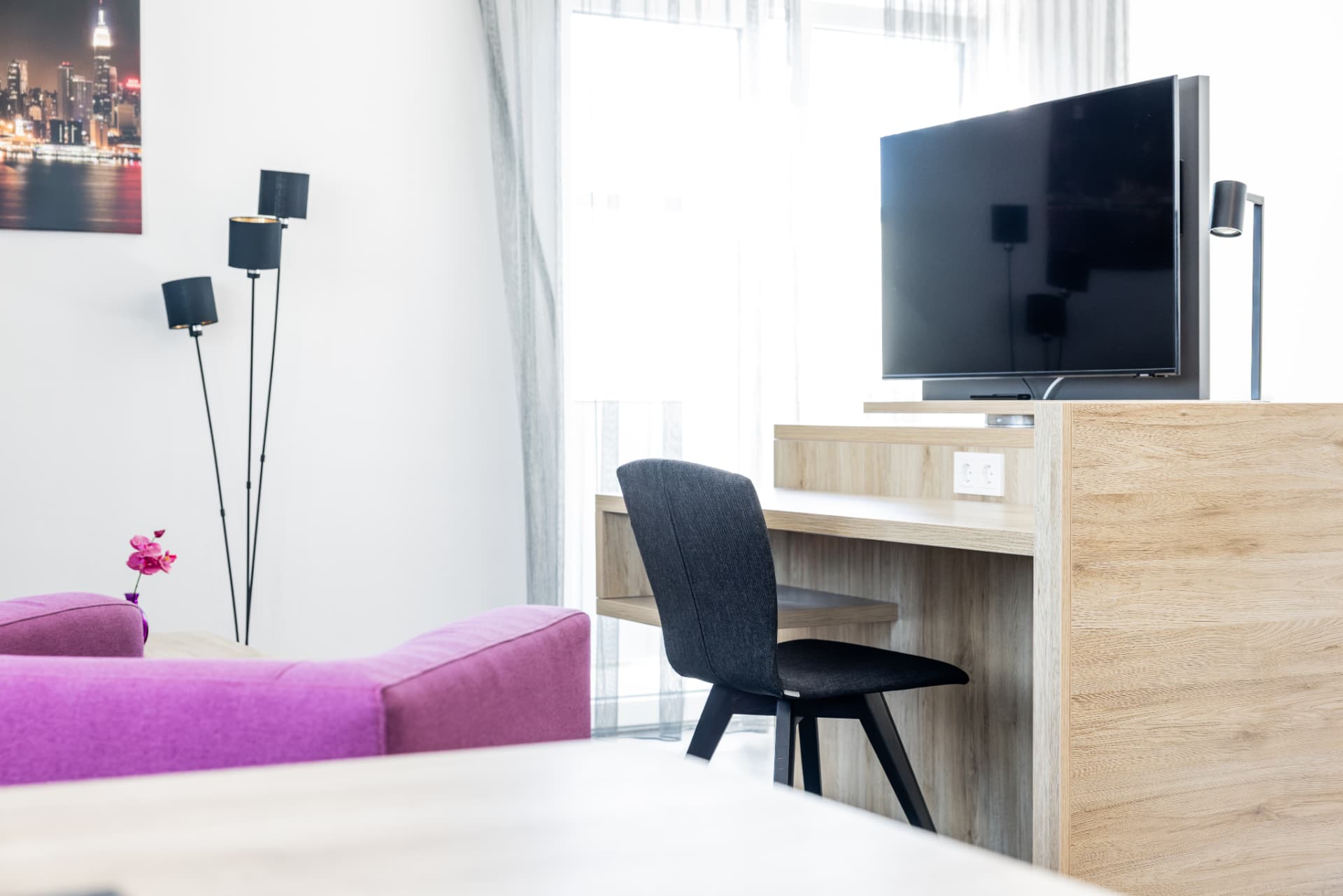 Ansicht Apartment Nr. 11, Boardinghouse Karlsdorf-Neuthard
