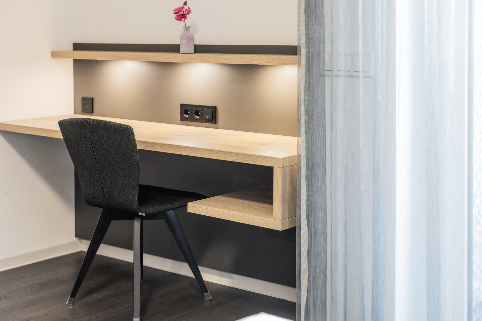 Ansicht Apartment Nr. 2, Boardinghouse Karlsdorf-Neuthard