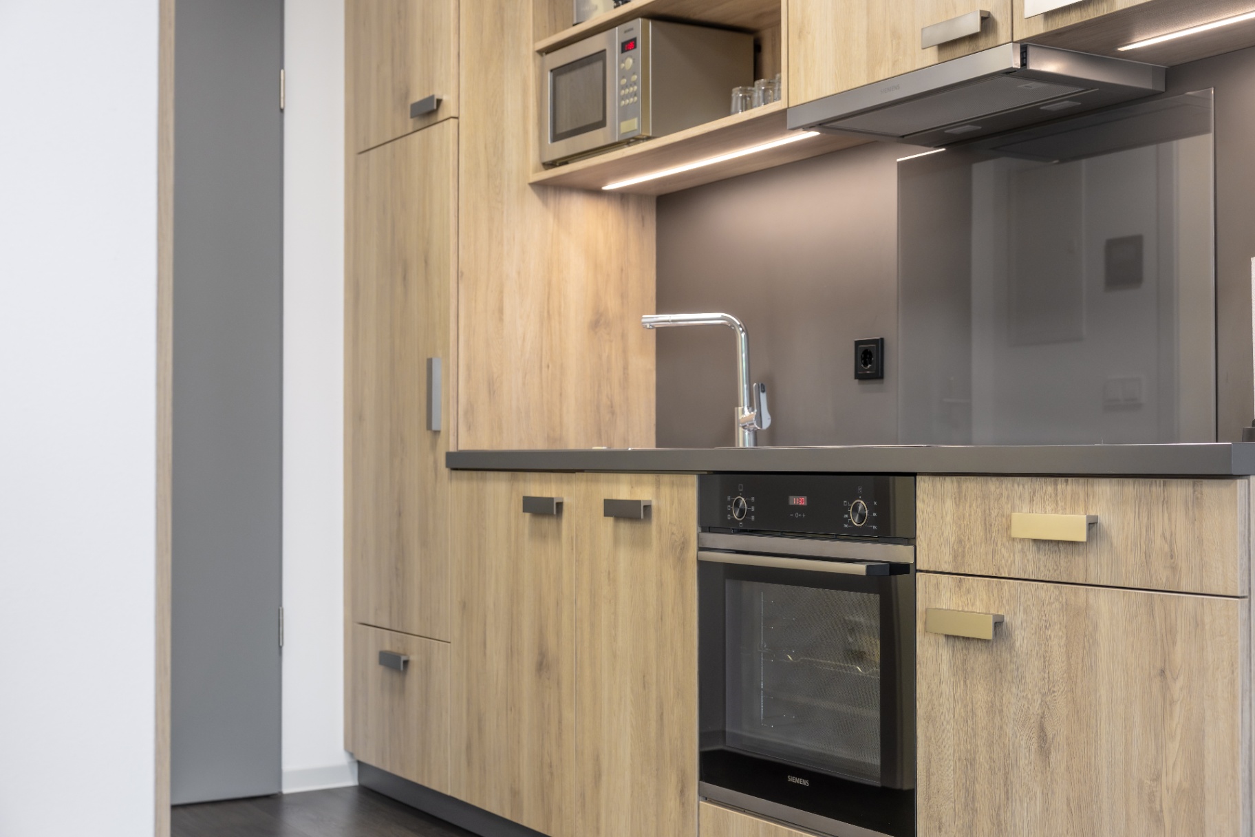 Ansicht Apartment Nr. 5, Boardinghouse Karlsdorf-Neuthard