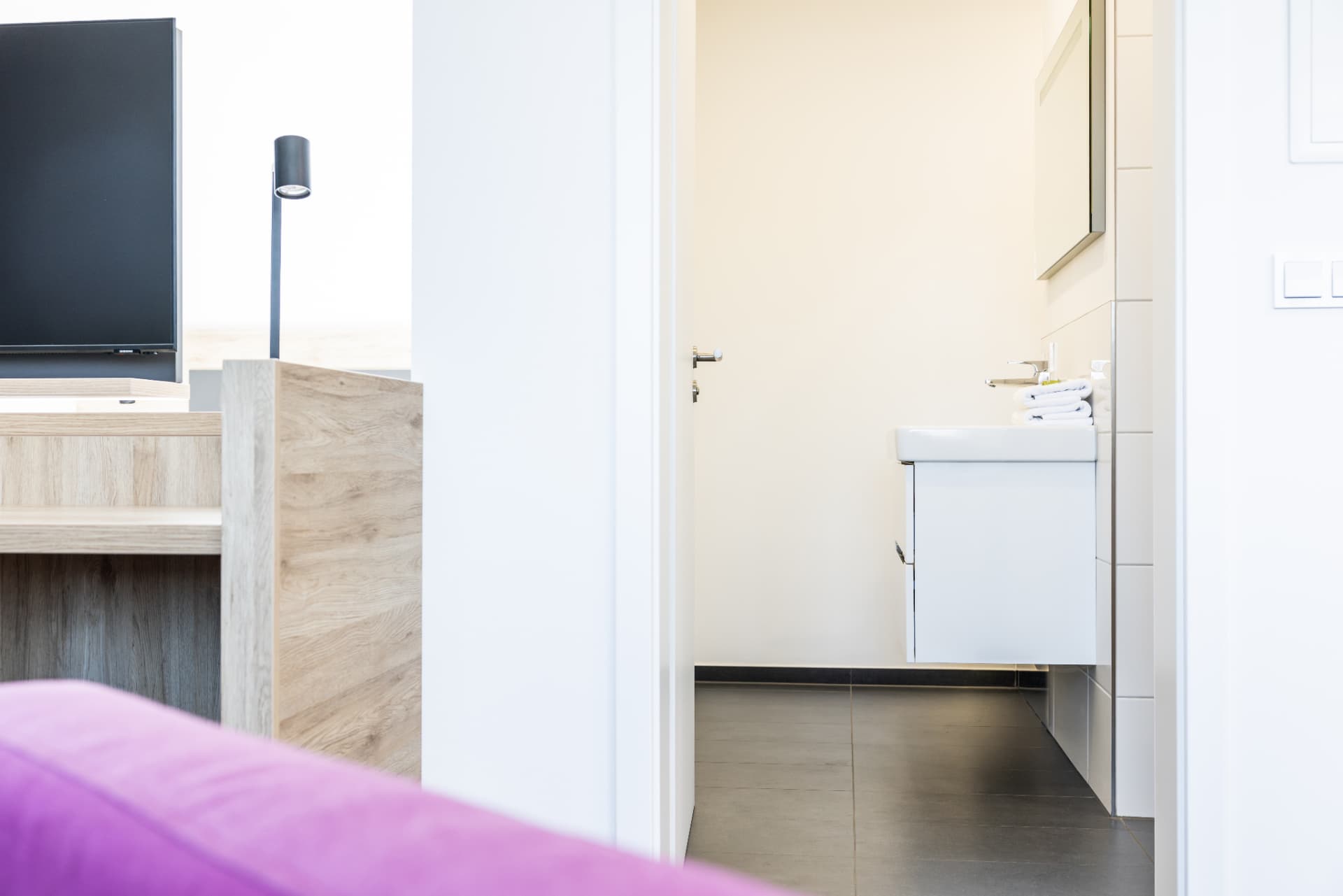 Ansicht Apartment Nr. 11, Boardinghouse Karlsdorf-Neuthard
