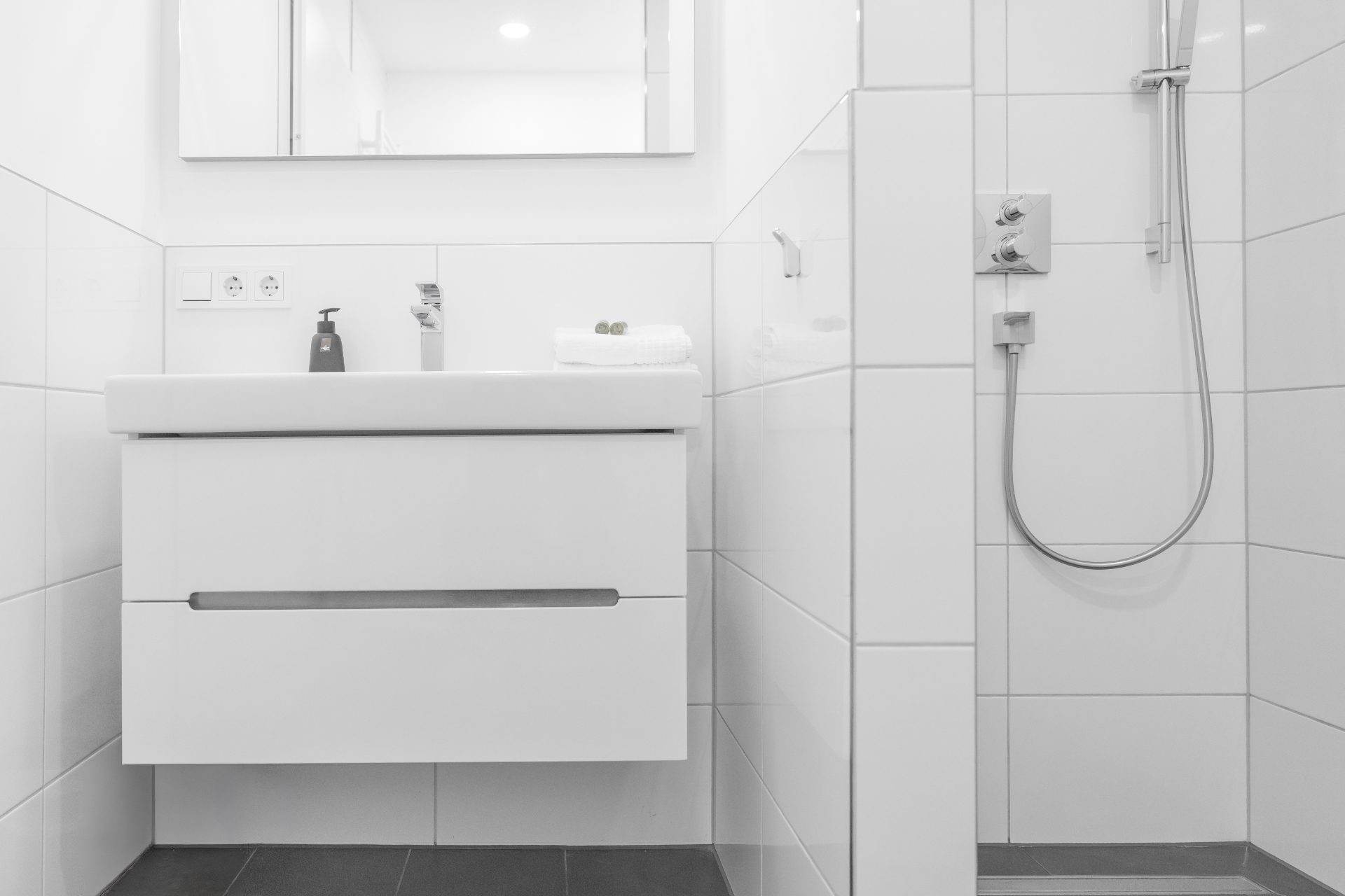 Ansicht Apartment Nr. 2, Boardinghouse Karlsdorf-Neuthard