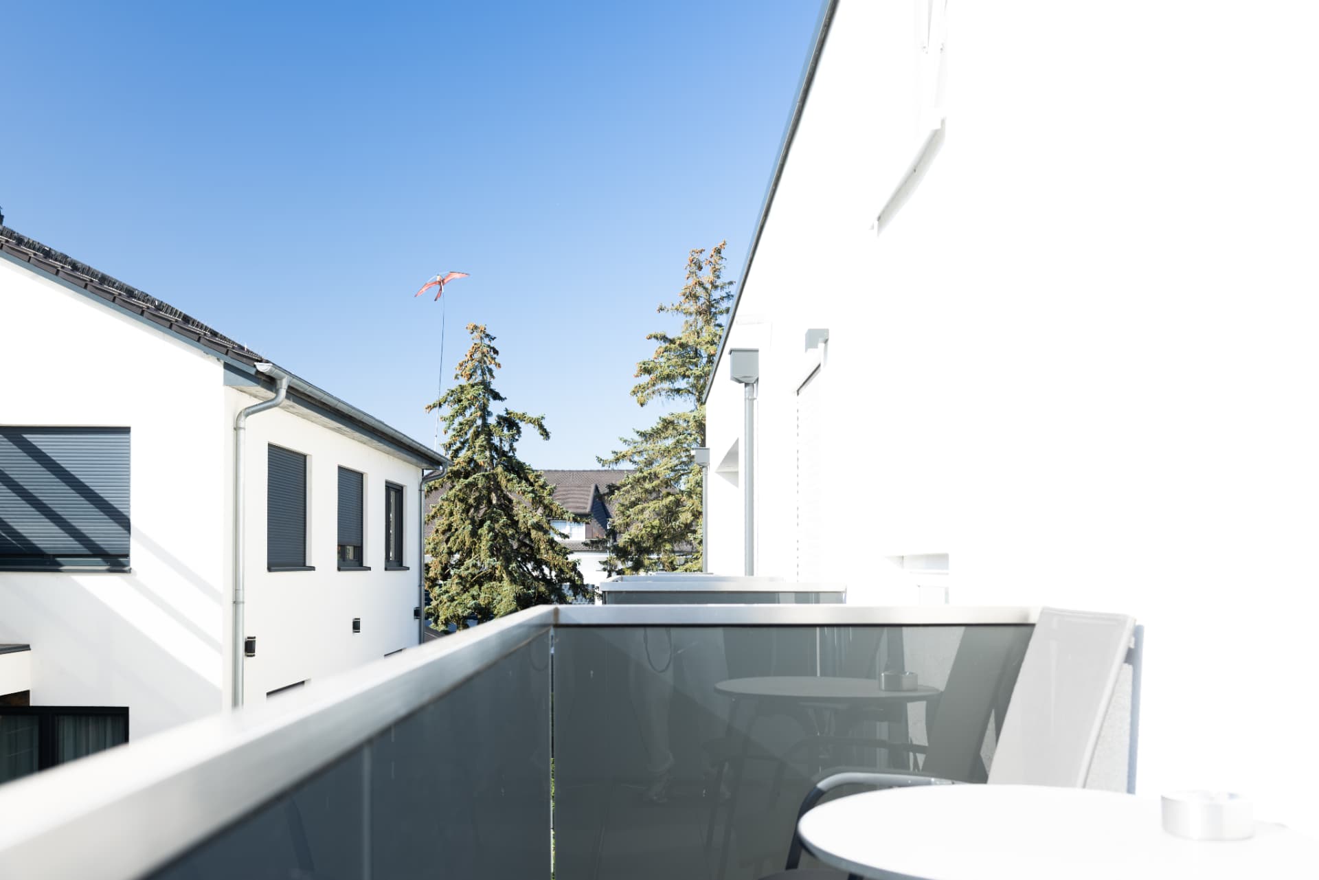 Ansicht Apartment Nr. 11, Boardinghouse Karlsdorf-Neuthard